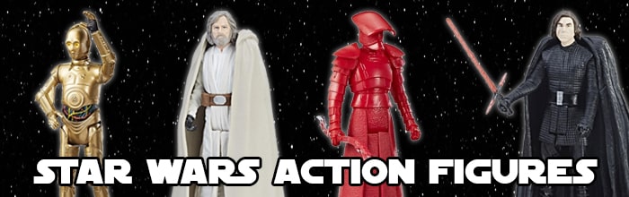 Star Wars Action Figures available at www.Jedi-Robe.com - The Star Wars Shop....